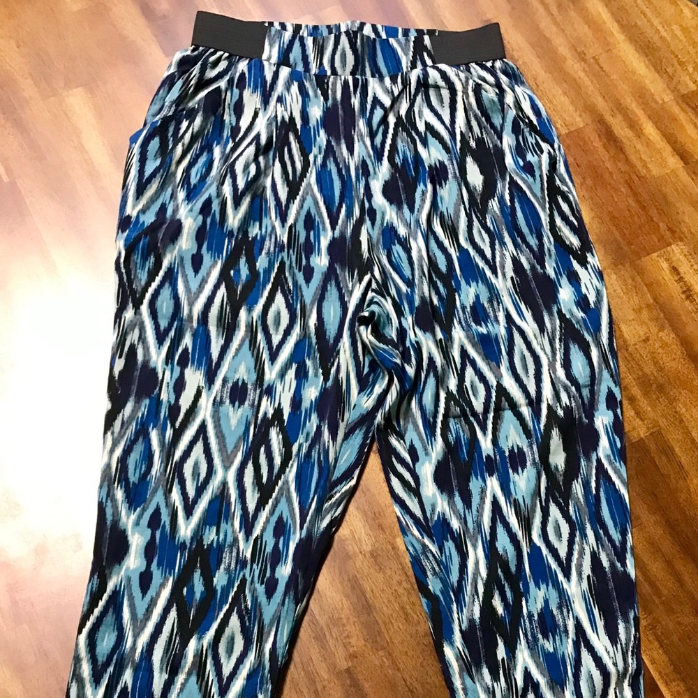 New digital print pants
